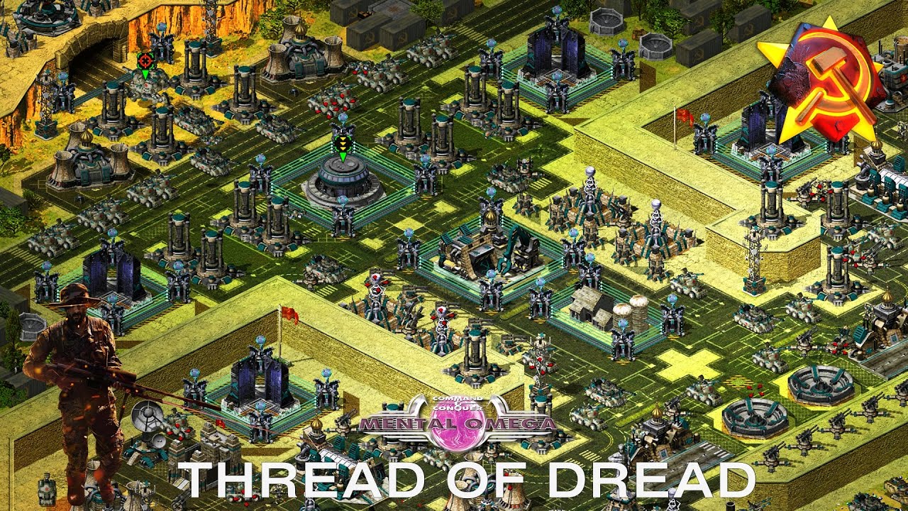 Red Alert 2 | Mental Omega 3.3.6 - Soviet Mission 20 - Thread of Dread
