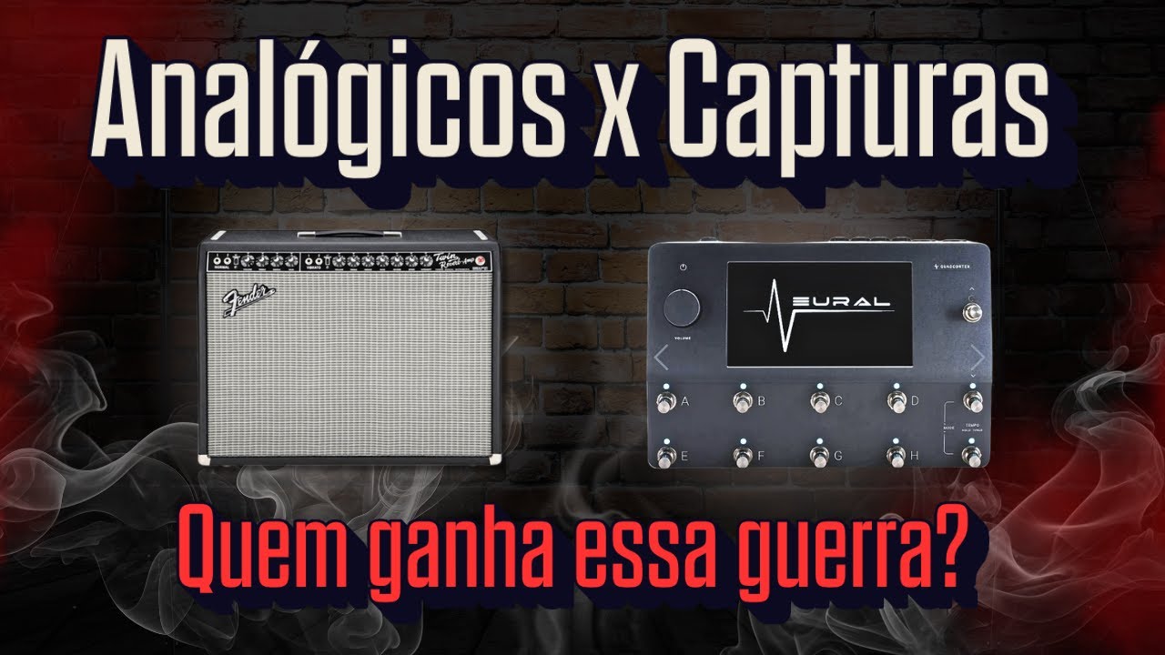 ANALÓGICOS OU CAPTURAS? Essa guerra faz sentido???