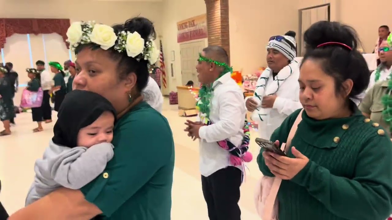 Christmas Toeni Georgia 2024 - part 1 (Kosrae)
