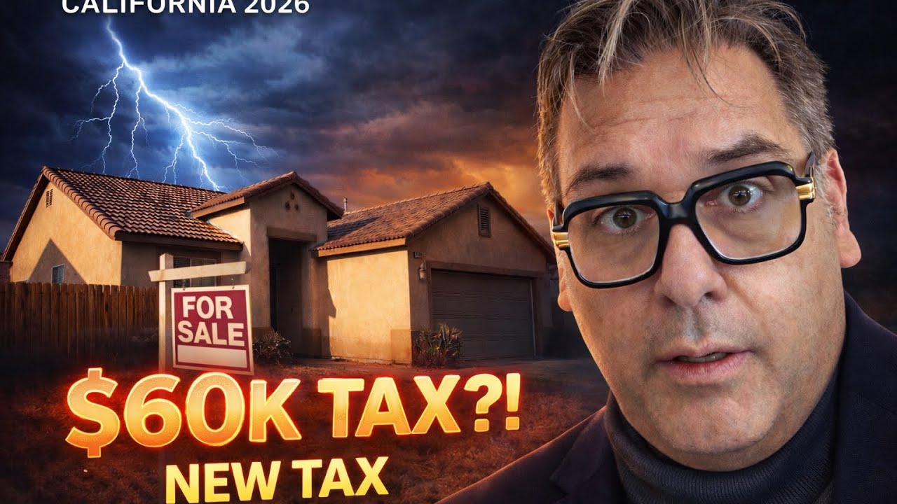California Wants $60,000 When You Sell Your House!