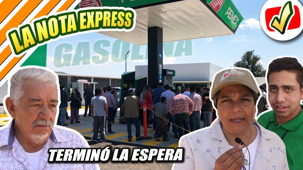 AS&Iacute; FUE LA INAUGURACI&Oacute;N DE LA NUEVA GASOLINERA EN COENEO Lunes 11 de abril 2022 | REVISTA COENEO