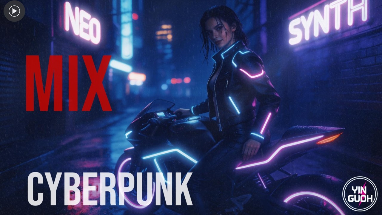POV: YOU'RE ESCAPING WITH A CYBERPUNK GIRL | Cyberpunk Synthwave Mix 2026