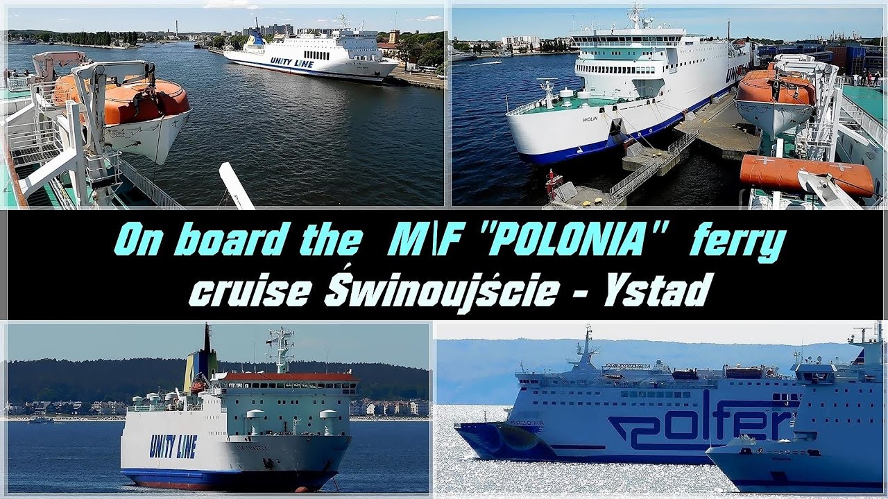 Na pokładzie promu 
