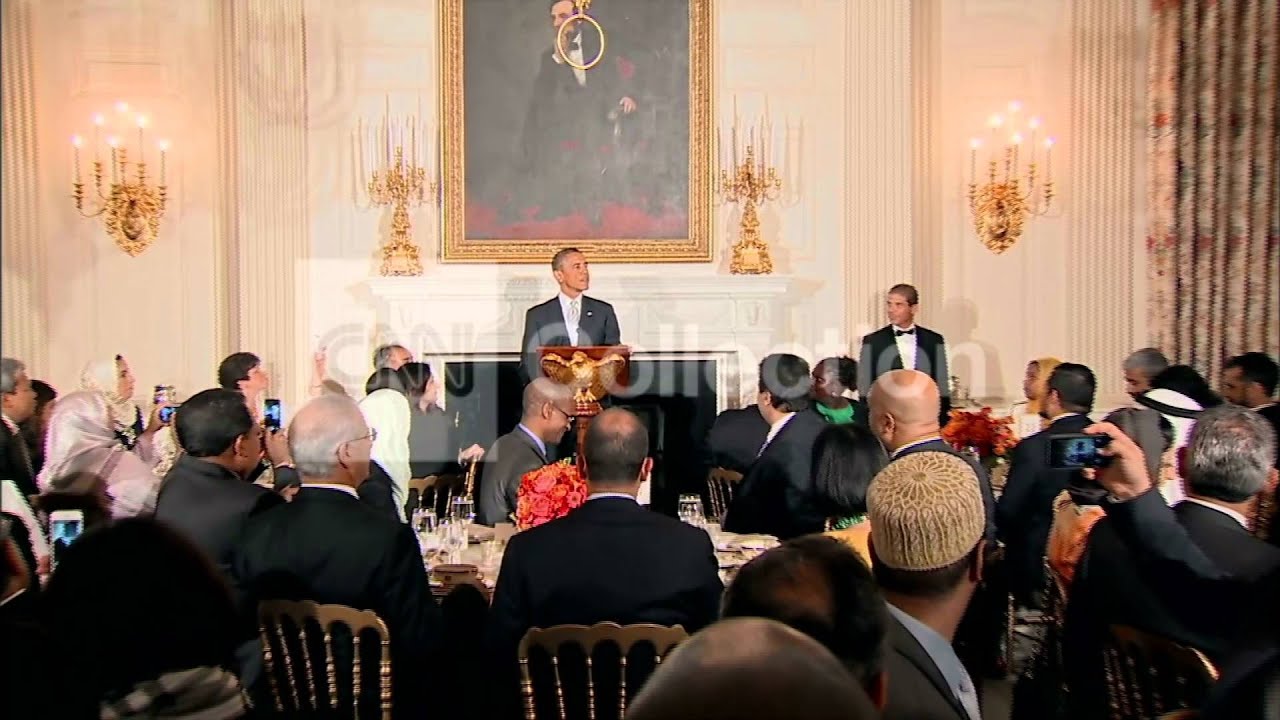 OBAMA IFTAR DINNER - OPEN