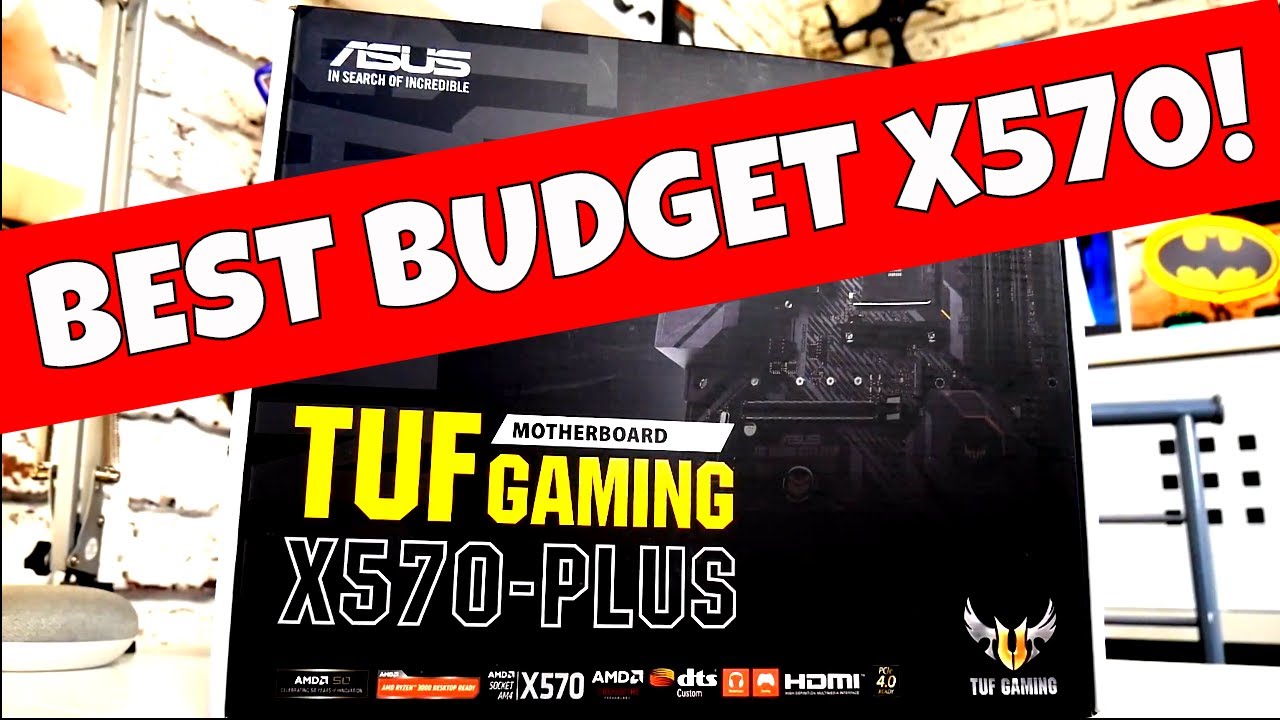 Asus X570 Tuf Gaming Plus Budget Based Gaming Board
