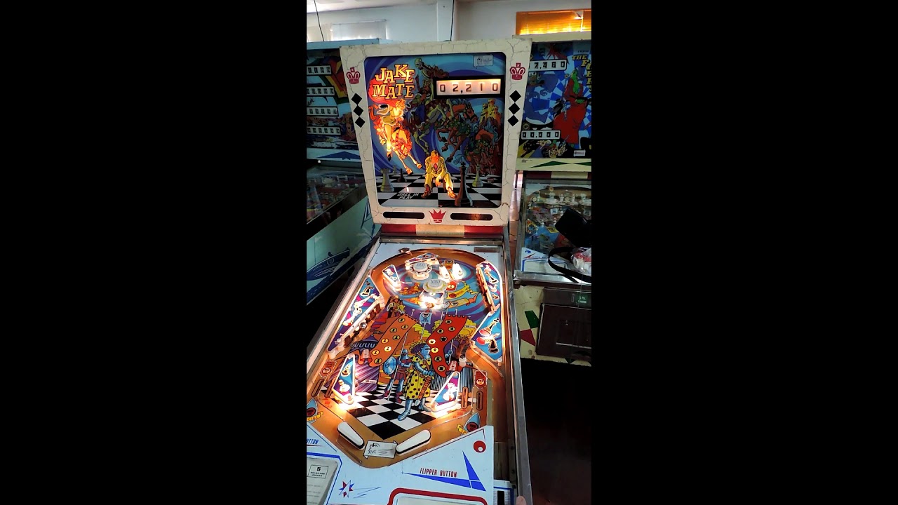 Gameplay Pinball Jake Mate de Petaco
