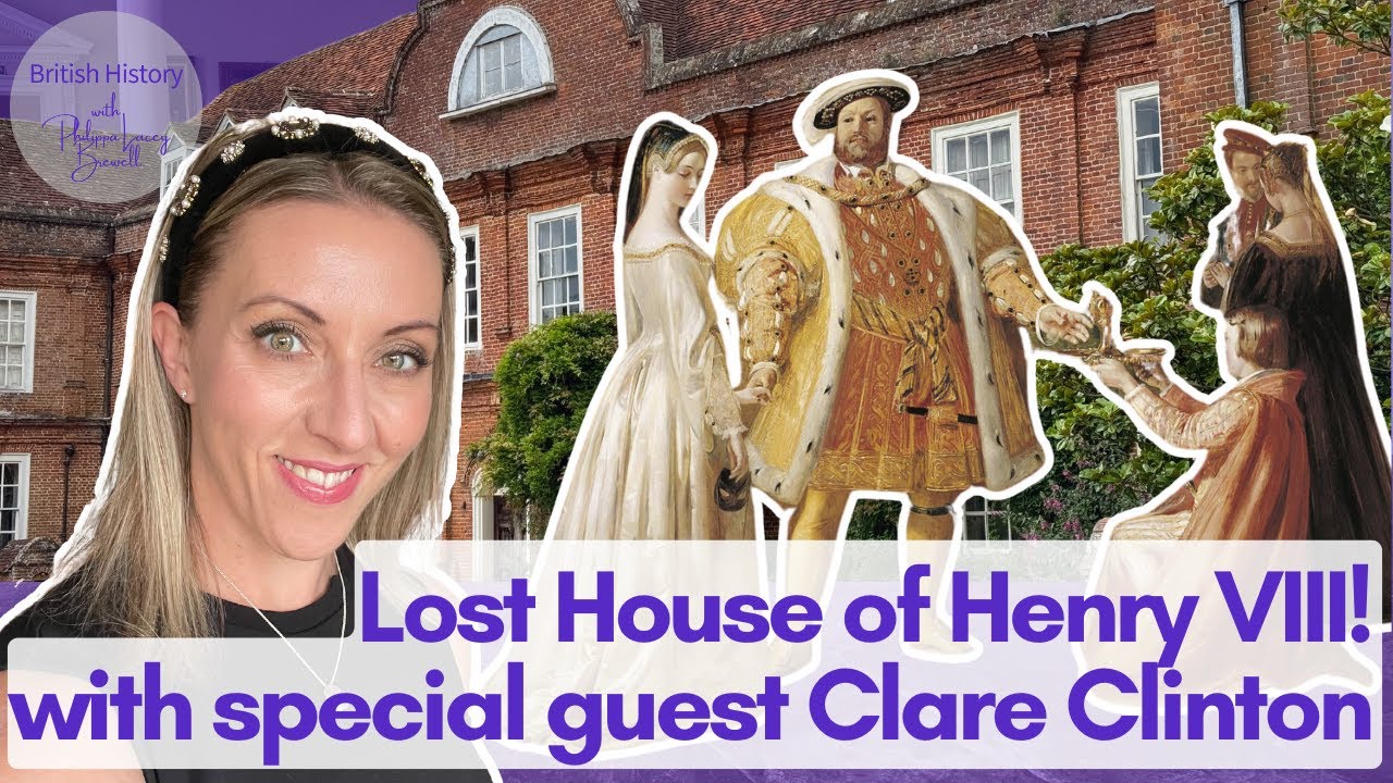 Henry VIII's Lost House! West Horsley Place with Clare Clinton | Tea Time History Chat
