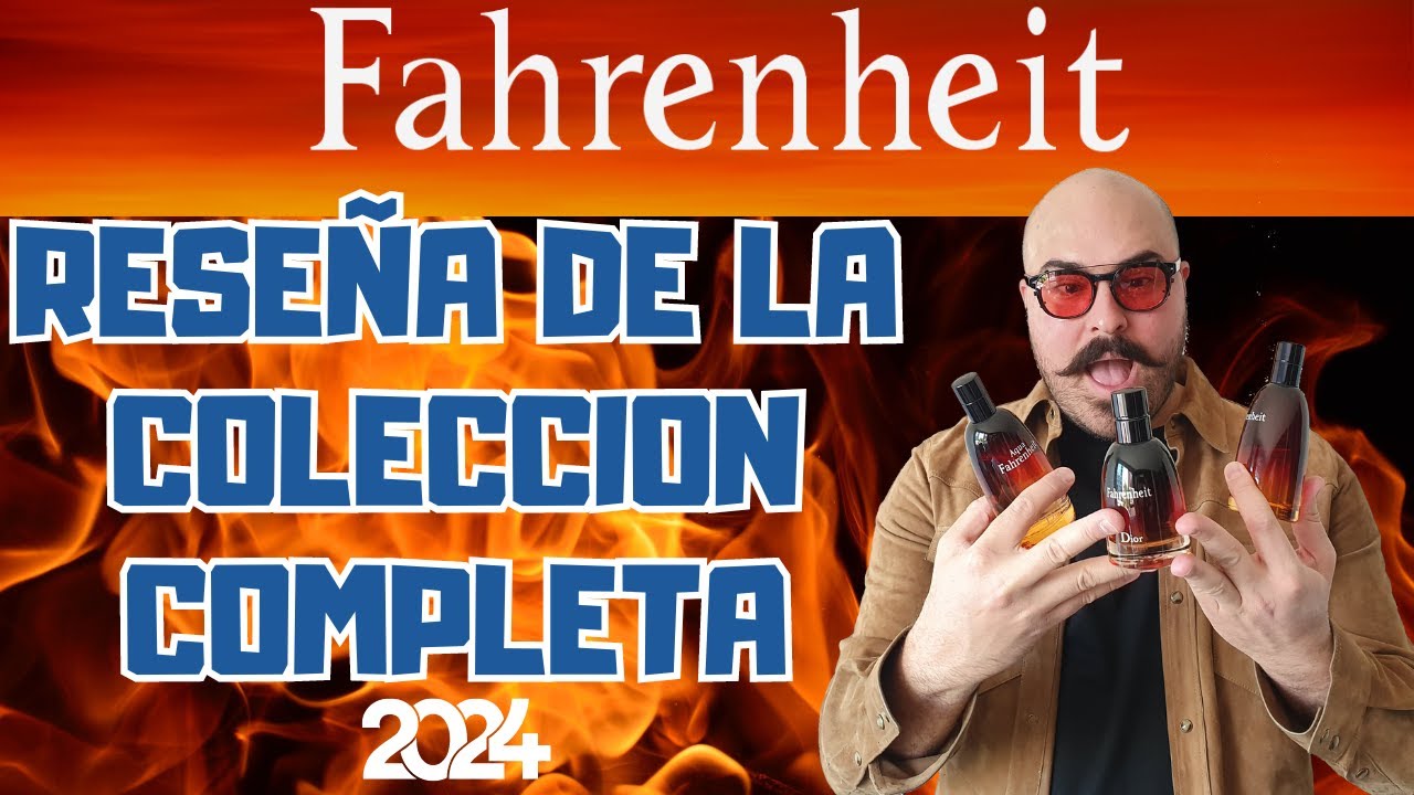 |La Coleccion completa de Fahrenheit de Dior| My scent Journey