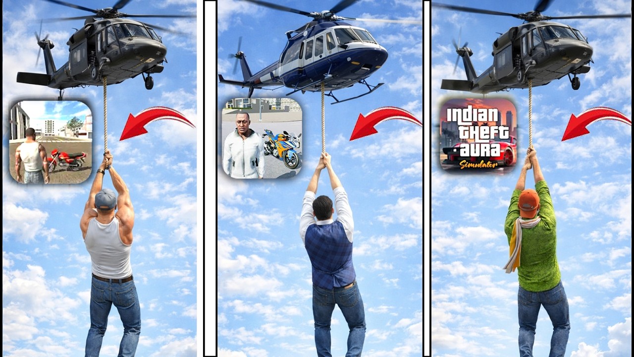 Frenklin Unleashed! 😡 Extreme Jump helicopter 🚀! Extreme Power Test! 😡🤯