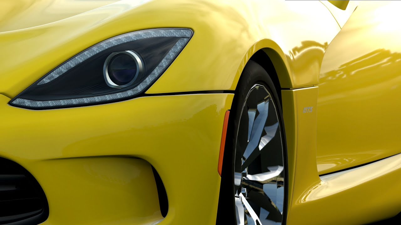 Gran Turismo 6  - Real Time Adaptive Tessellation