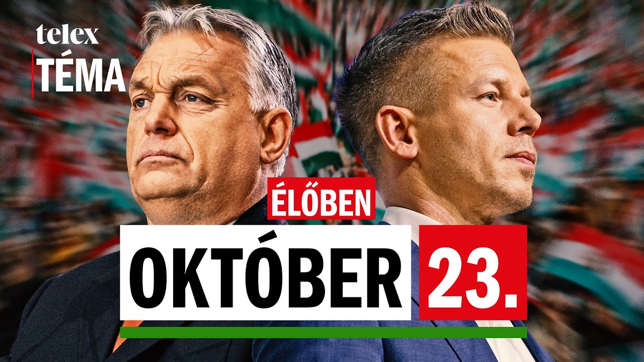 Magyar P&eacute;ter a rendszerv&aacute;lt&aacute;st is el szeretn&eacute; venni Orb&aacute;n Viktort&oacute;l - &eacute;lőben okt&oacute;ber 23.