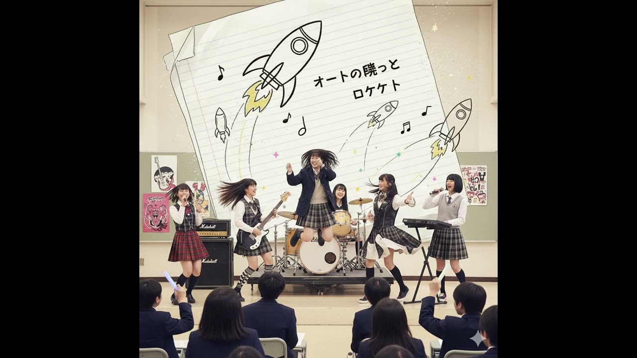 Girls Can Jump - ノートの端っこロケット