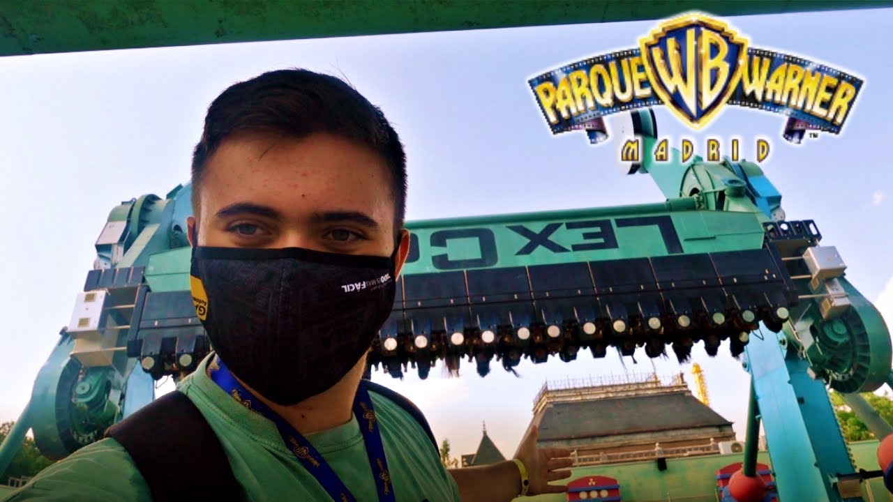 ¡LAS MEJORES ATRACCIONES DE PARQUE WARNER MADRID!