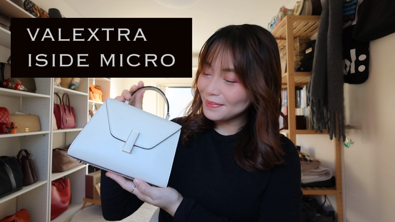 VALEXTRA ISIDE BAG: What Fits in a Micro +Review | Mod Shots | Should You Get it? | Luxury Handbag