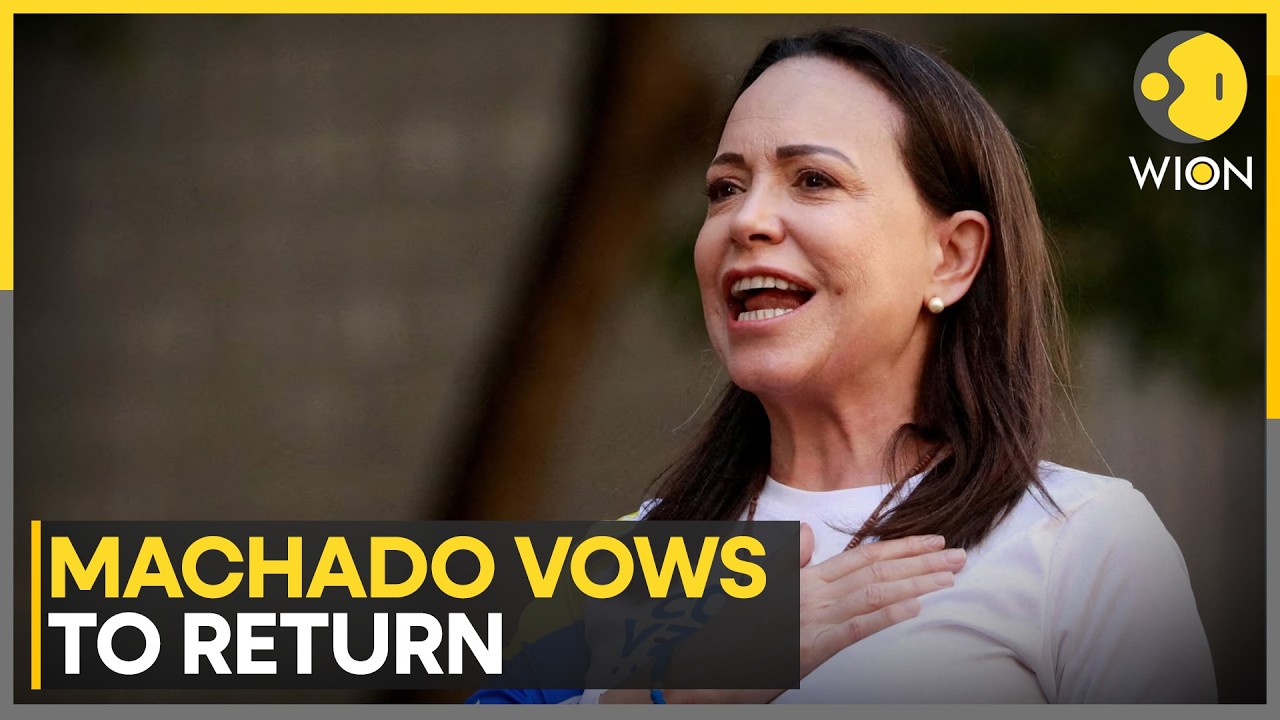 Nobel Laureate Machado Vows To Return To Venezuela Despite Ally's Detention | WION News