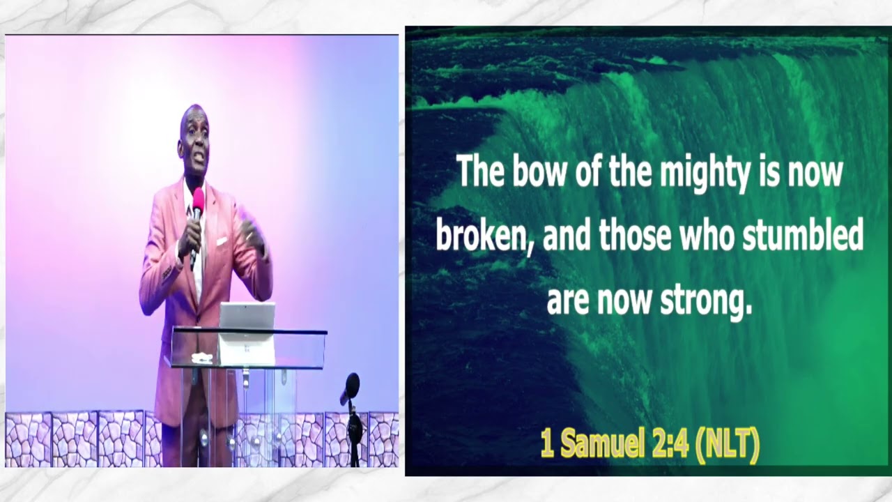 The Word Of God Establishes Our World || Pastor Osei Bonsu