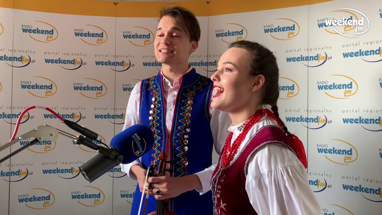 Zespół Pieśni i Tańca KREBANE z Brus w Weekend FM