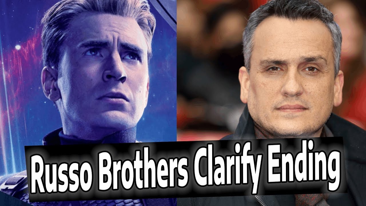Captain America's Avengers Endgame Ending Explained by Russo Brothers