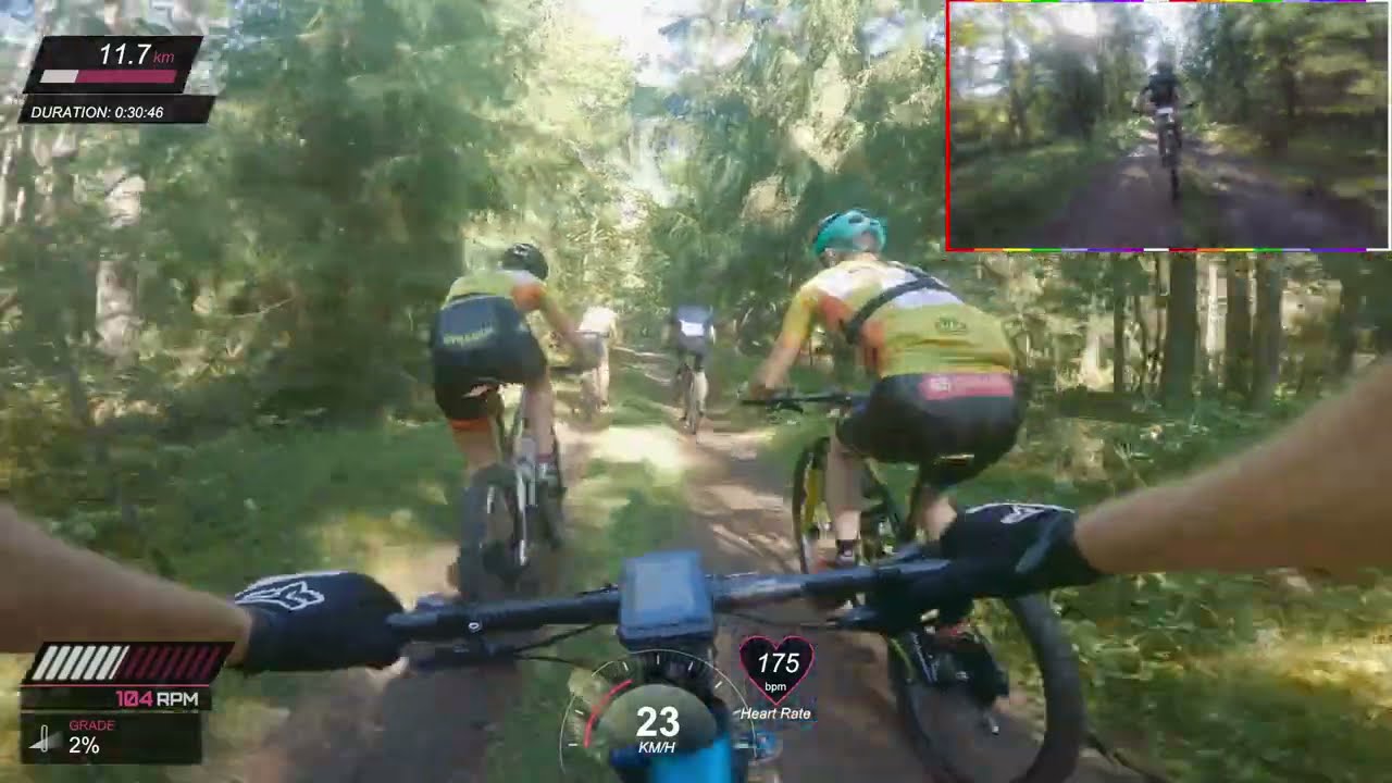 MISIJA ĮVYKDYTA. Jeep MTB.lt Vilnius / Saulėtekis. Gallardo on-board.