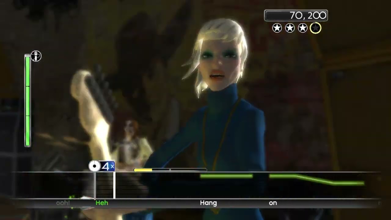 Rock Band 2 (PS3) - Spanish Castle Magic VOCALS FC