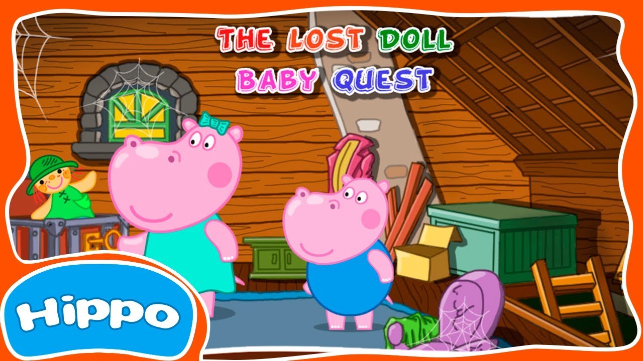 Hippo 🌼 Riddle nel video 🌼 Oggetti nascosti 🌼 Cartone animato Recensione del gioco