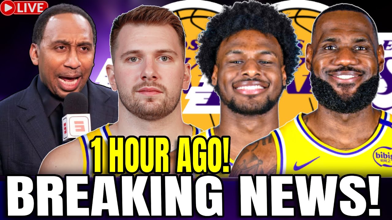 🛑BREAKING! NOBODY EXPECTED THIS! LEBRON JAMES AND Luka Dončić UPDATE! LOS ANGELES LAKERS NEWS TODAY!