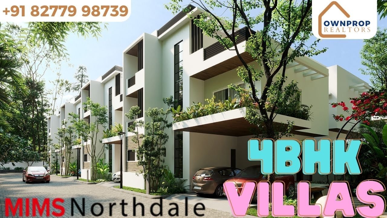 MIMS Northdale | Luxury 4BHK Villas in Hennur, North Bengaluru | ☎️ 8277998739 | 