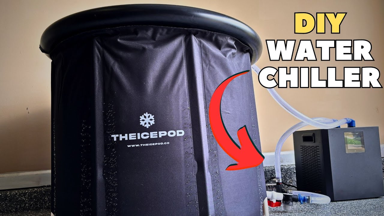 Не покупайте охладитель воды Ice Pod. Воспользуйтесь этой идеей для самостоятельной сборки и сэко...