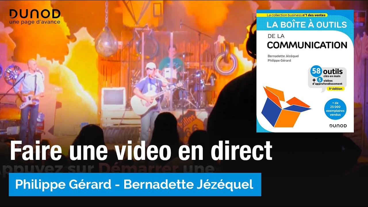 Comment faire une vid&eacute;o en direct ?