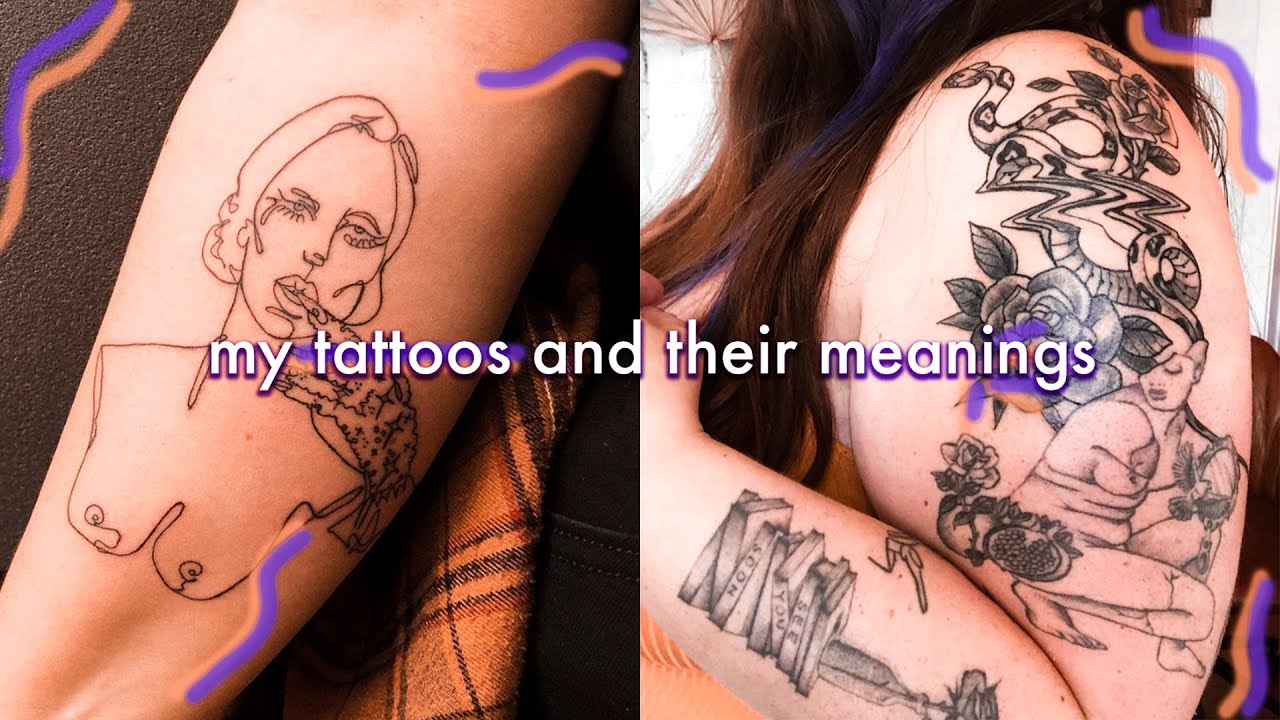 what all my tattoos mean | tattoo tour