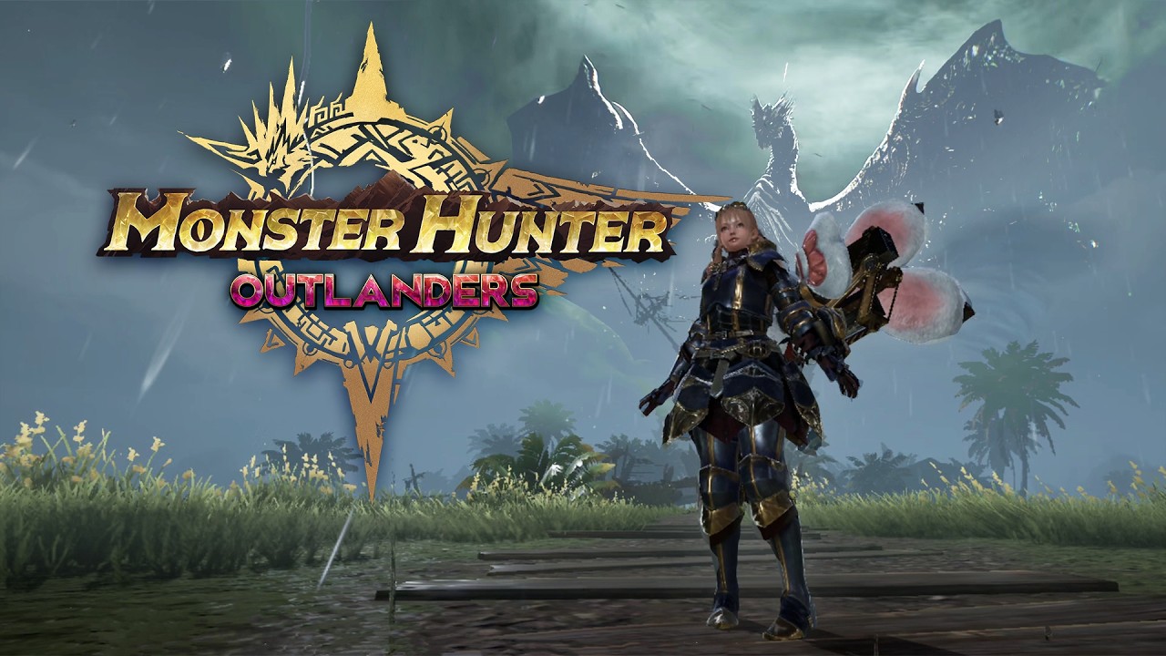 The newest Monster Hunter game is 𝘾𝙍𝘼𝙕𝙔...