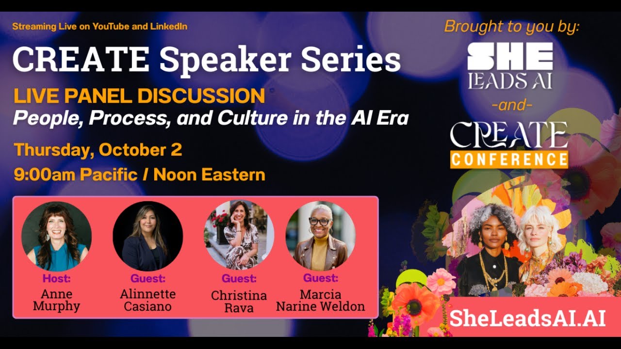 Create Speaker Series - Live Panel