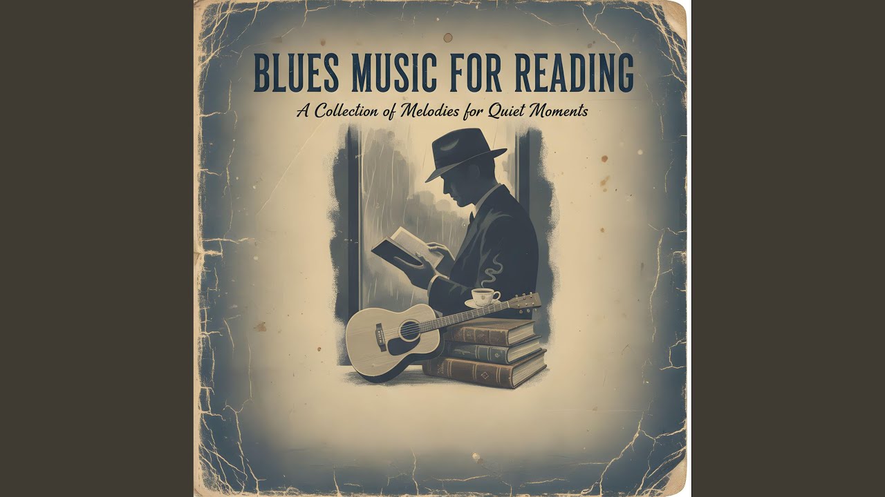 Soft Blues Guitar for Reading Books