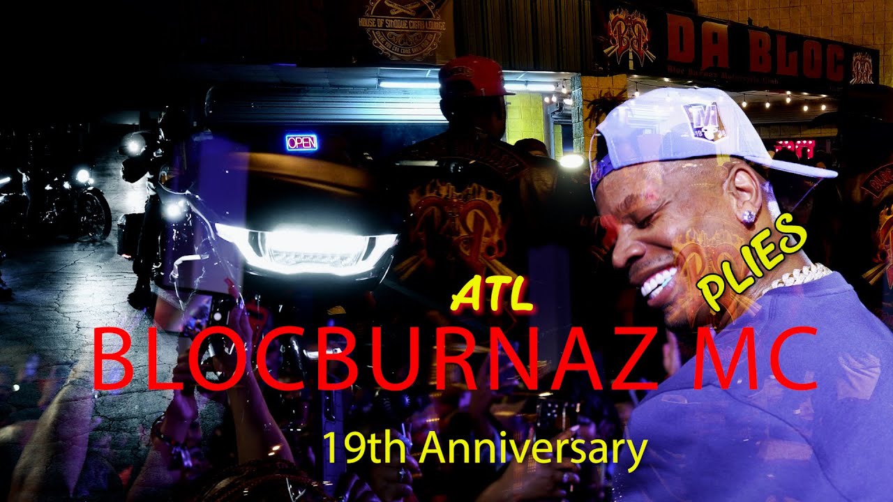ATL BLOC BURNAZ MC 19TH ANNIVERSARY | PLIES