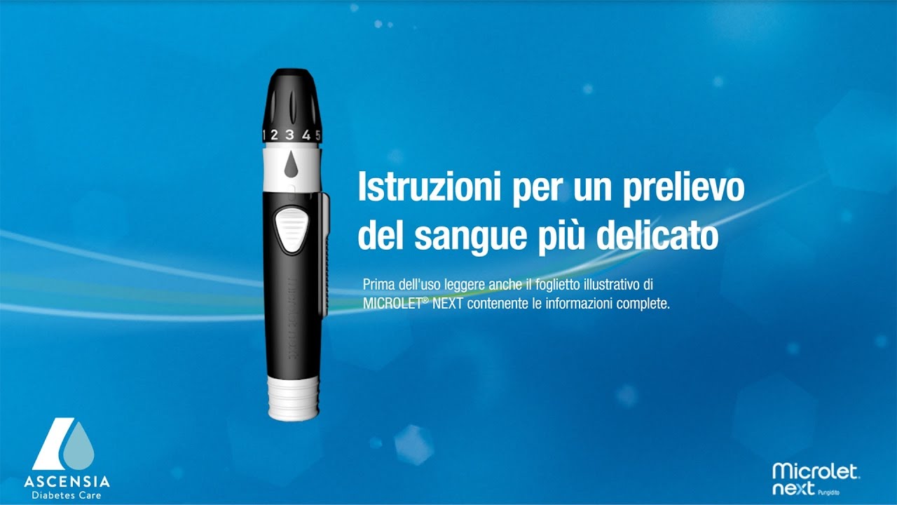 Pungidito MICROLET NEXT |Prelievo del sangue più delicato |  mmol/L | Svizzera (it_CH)