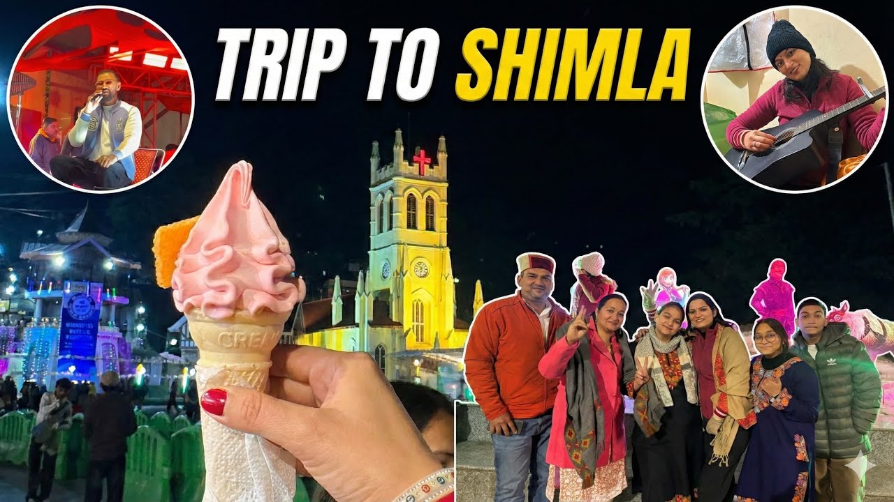 Garry Sandhu live in Shimla fest♥️ | concert vlog | trip to Shimla🏔️⛰️#garrysandhu#live#himachal#yt 