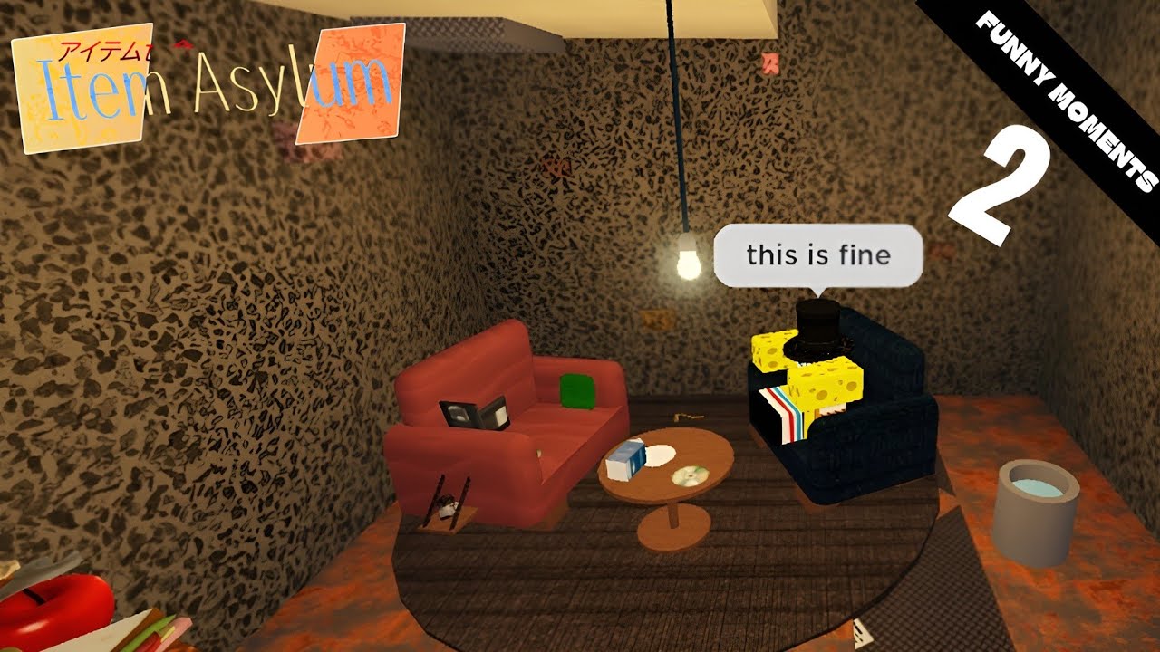 Roblox Item Asylum Funny Moments 2 (Memes)
