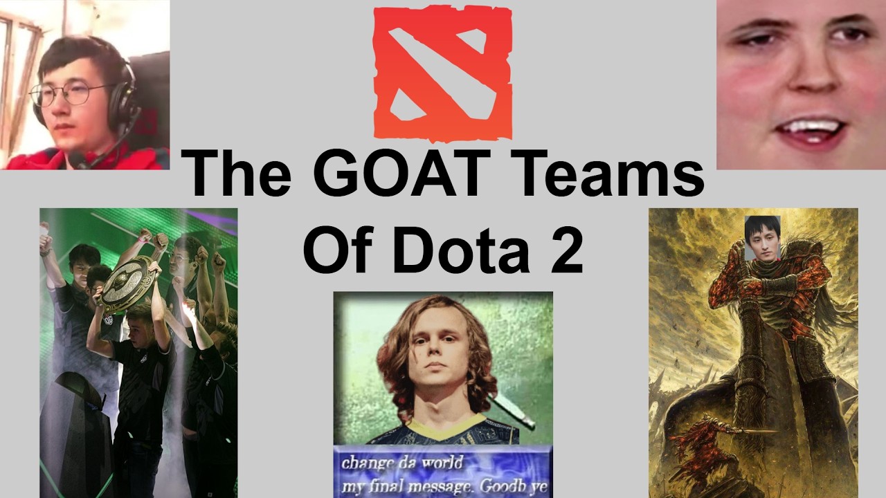 The Greatest Dota 2 Teams Of All Time