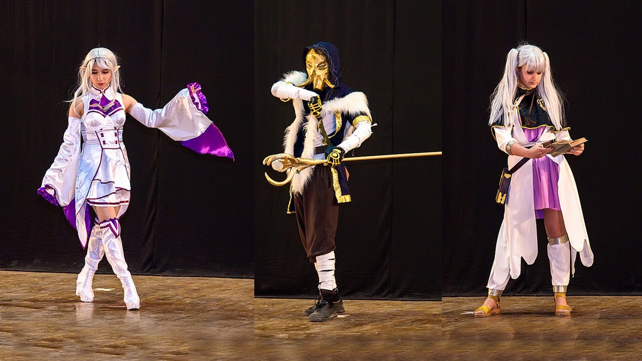 Одиночное косплей-дефиле 2 | Anime & Game Cosplay | Банзай Фестиваль Весна 2019 Бишкек