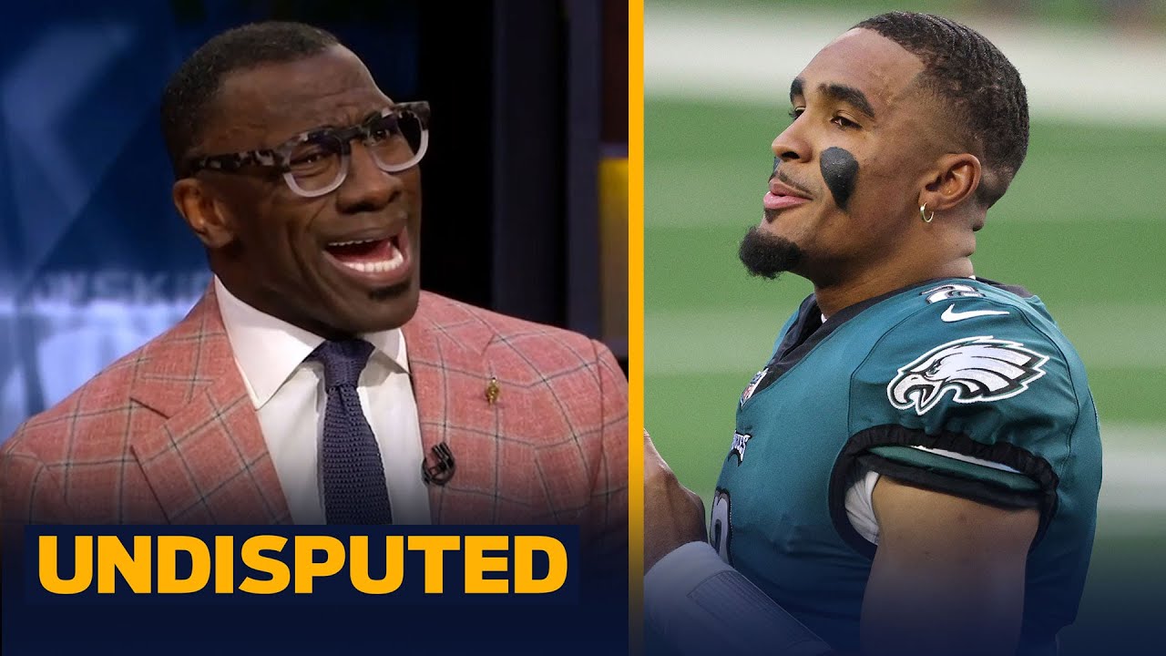 Shannon on Eagles pulling Hurts against Washington, 'What the hell was that?' | NFL | UNDISPUTED