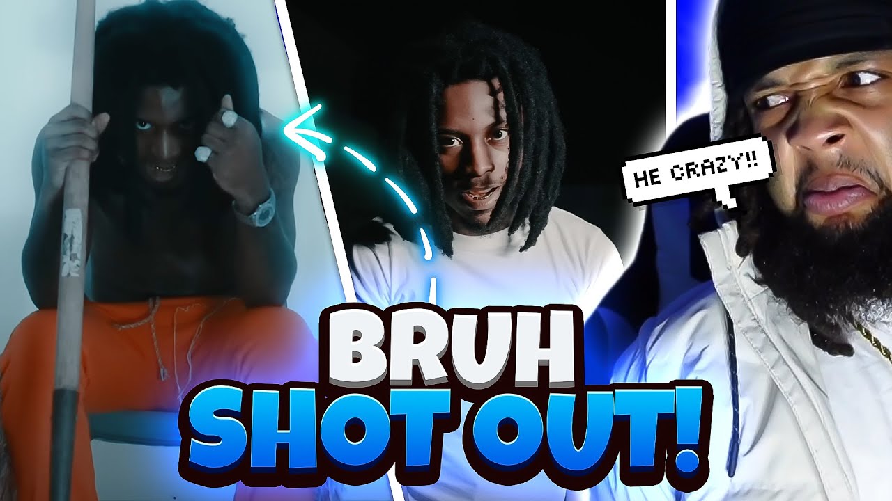 DUDE LOOK EVIL! Jdot Breezy - Dead Off (REACTION)