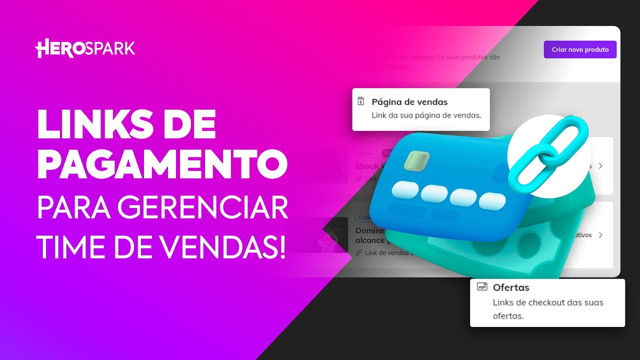 Como funciona o painel de ofertas e criação de links de vendas! MAIS AUTONOMIA PARA AUMENTAR VENDAS