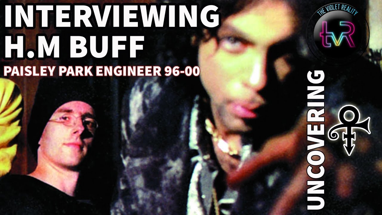 Uncovering Prince with H.M Buff | Paisley Park Engineer