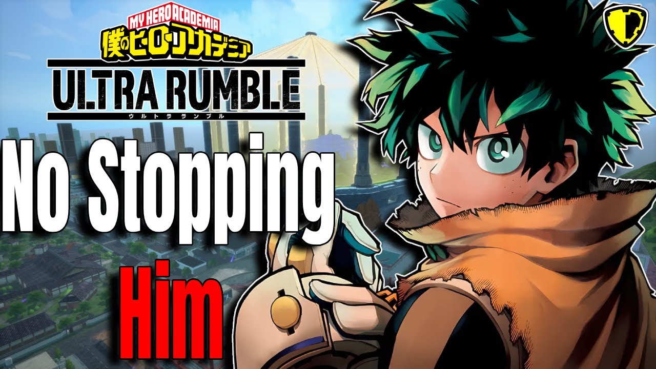 You Think Assault Deku Is Weak In My Hero Ultra Rumble?? WATCH THIS!