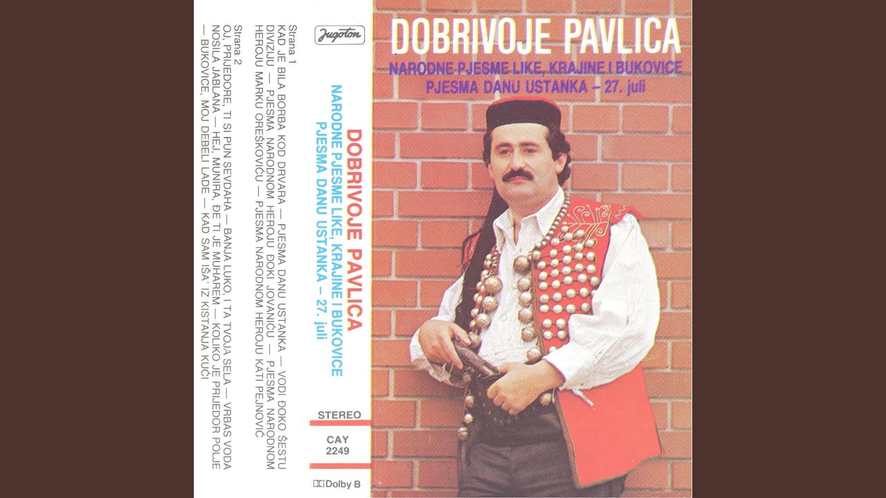 Pjesma Narodnom Heroju Đoki Jovanoviću