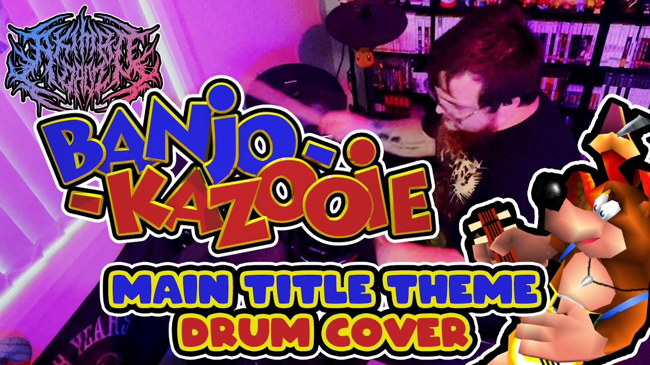 Banjo-Kazooie Main Title Theme | Drum Cover