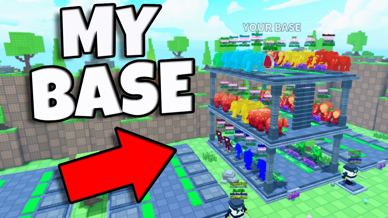 How to get RICH in Survive Lava for Brainrots!