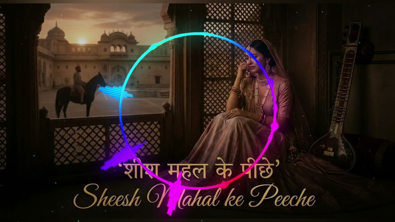 Sheesh Mahal ke Peeche | Sad hindi heart touching romantic song | Shadowmind Beats (original audio).