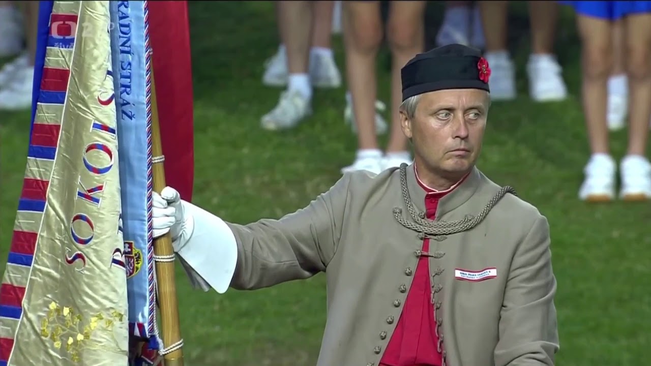 XVI. všesokolský slet 2018 - I. program hromadných skladeb (5.7.2018)