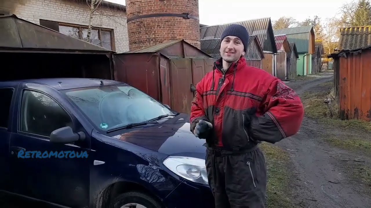 Dacia Sandero 1.4. Ремонт стойки стабілізатора за 15хв.